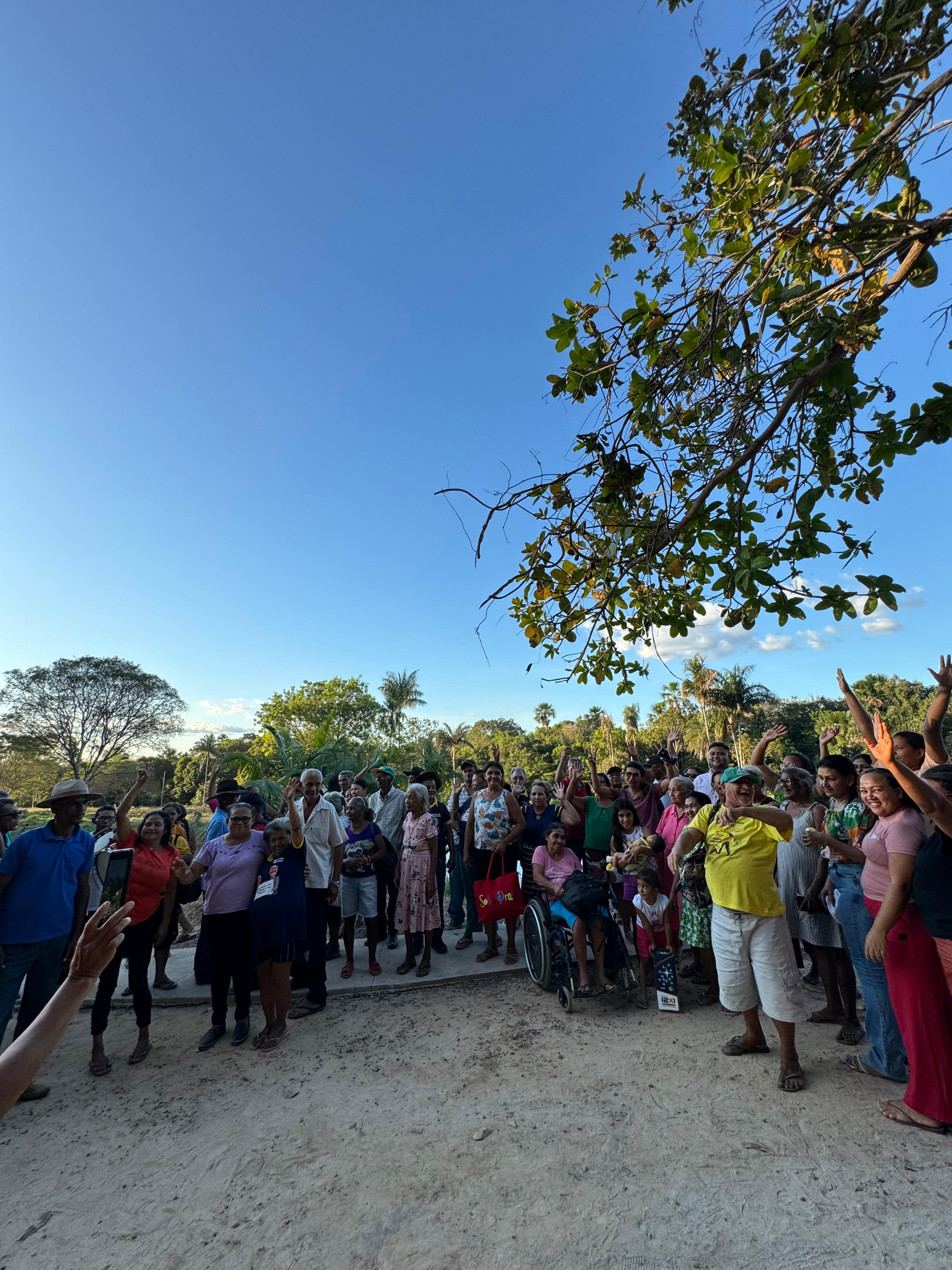 Encontro do Grupo do Idoso Melhor Idade